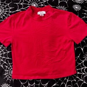Vixen by Micheline Pitt Red Top